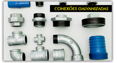 Conexões Galvanizadas Pinhais Curitiba